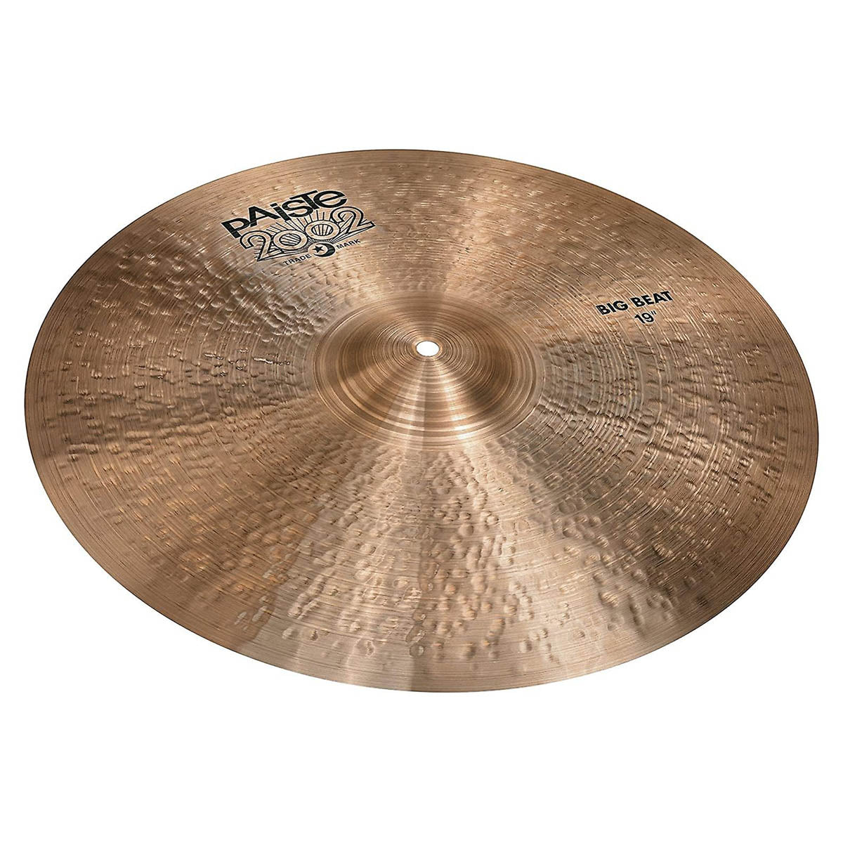 Paiste 2002 Black Label 19" Big Beat Cymbal