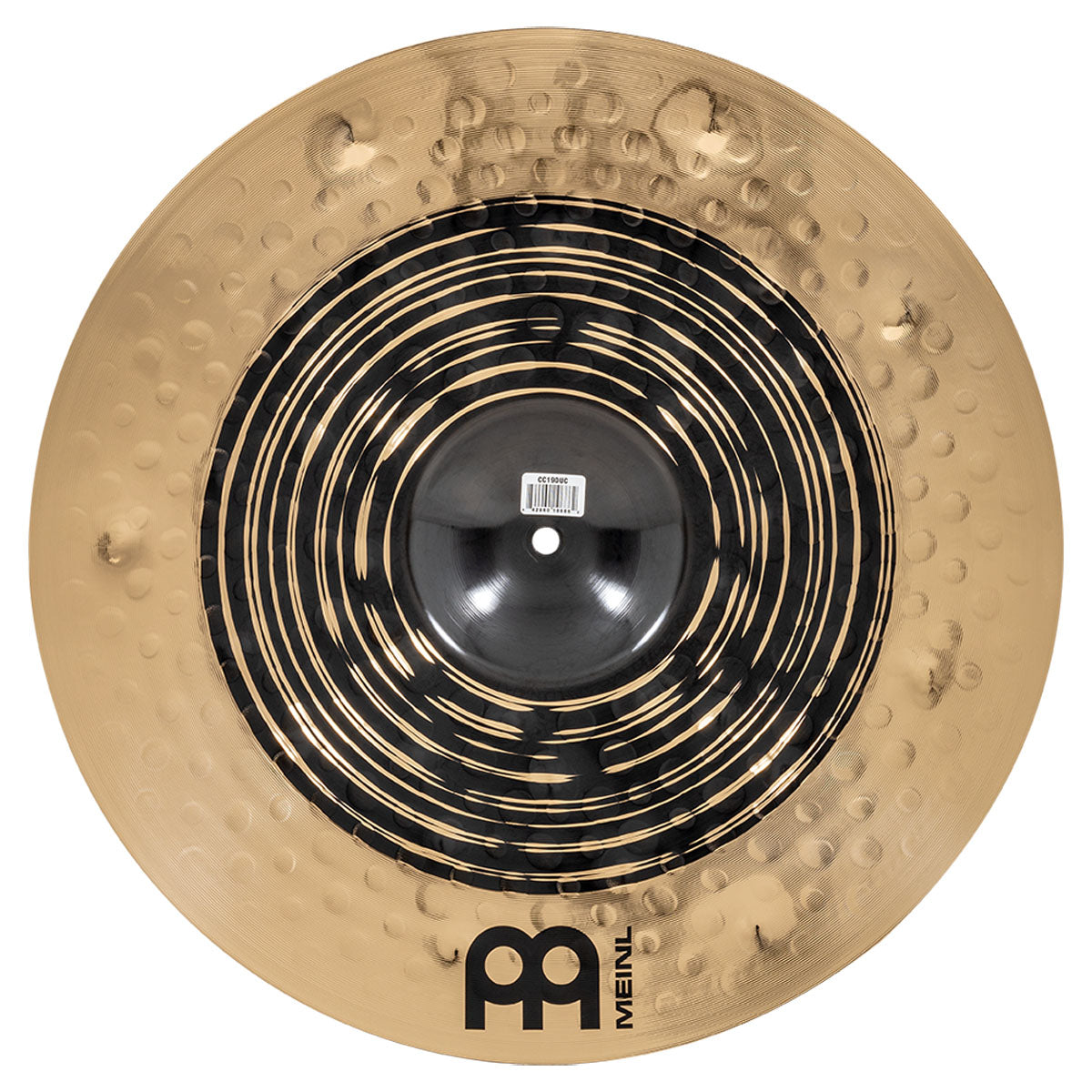 Meinl Classics Custom Dual 19" Crash
