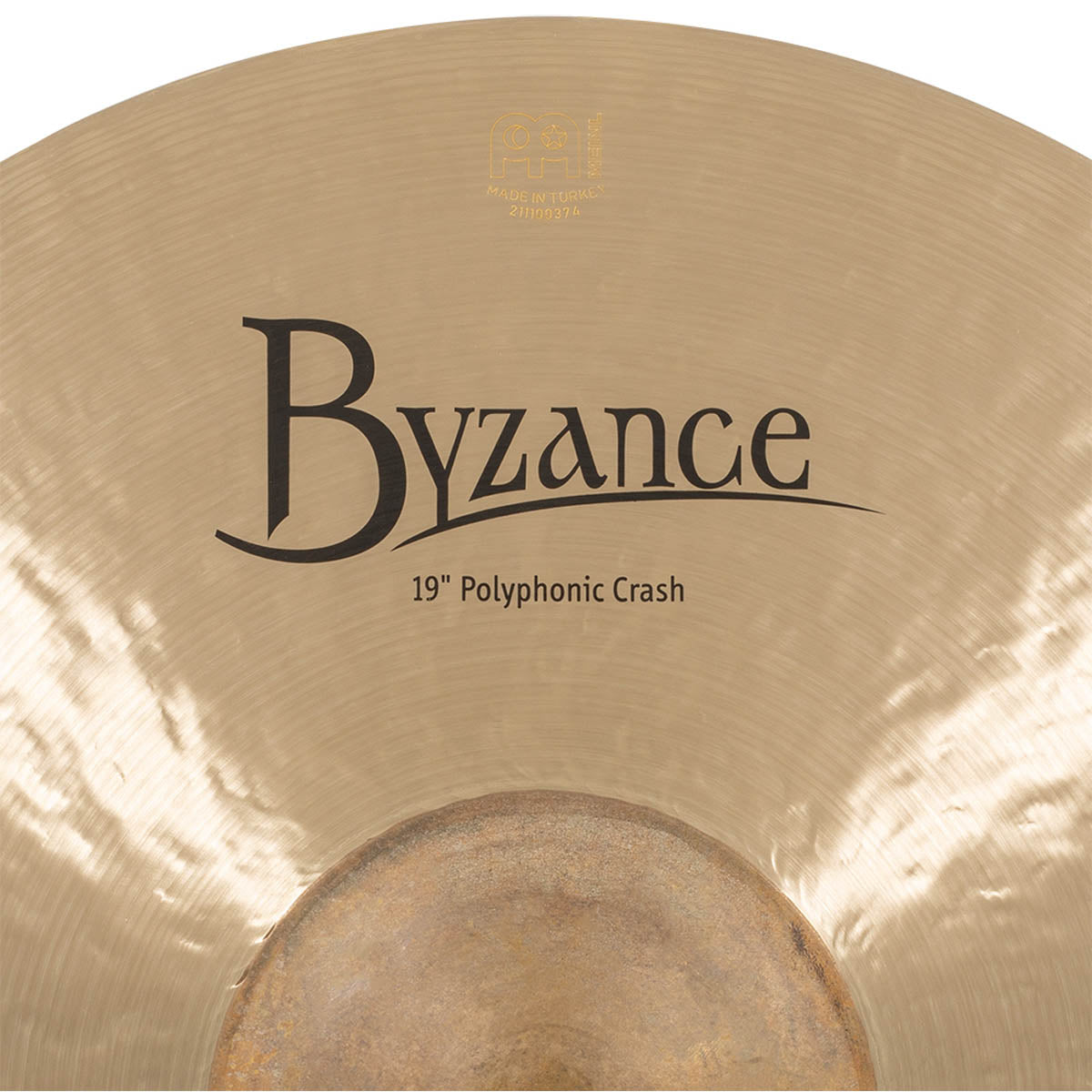 Meinl Byzance Traditional 19" Polyphonic Crash