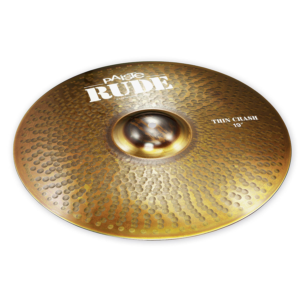 Paiste Rude 19" Thin Crash