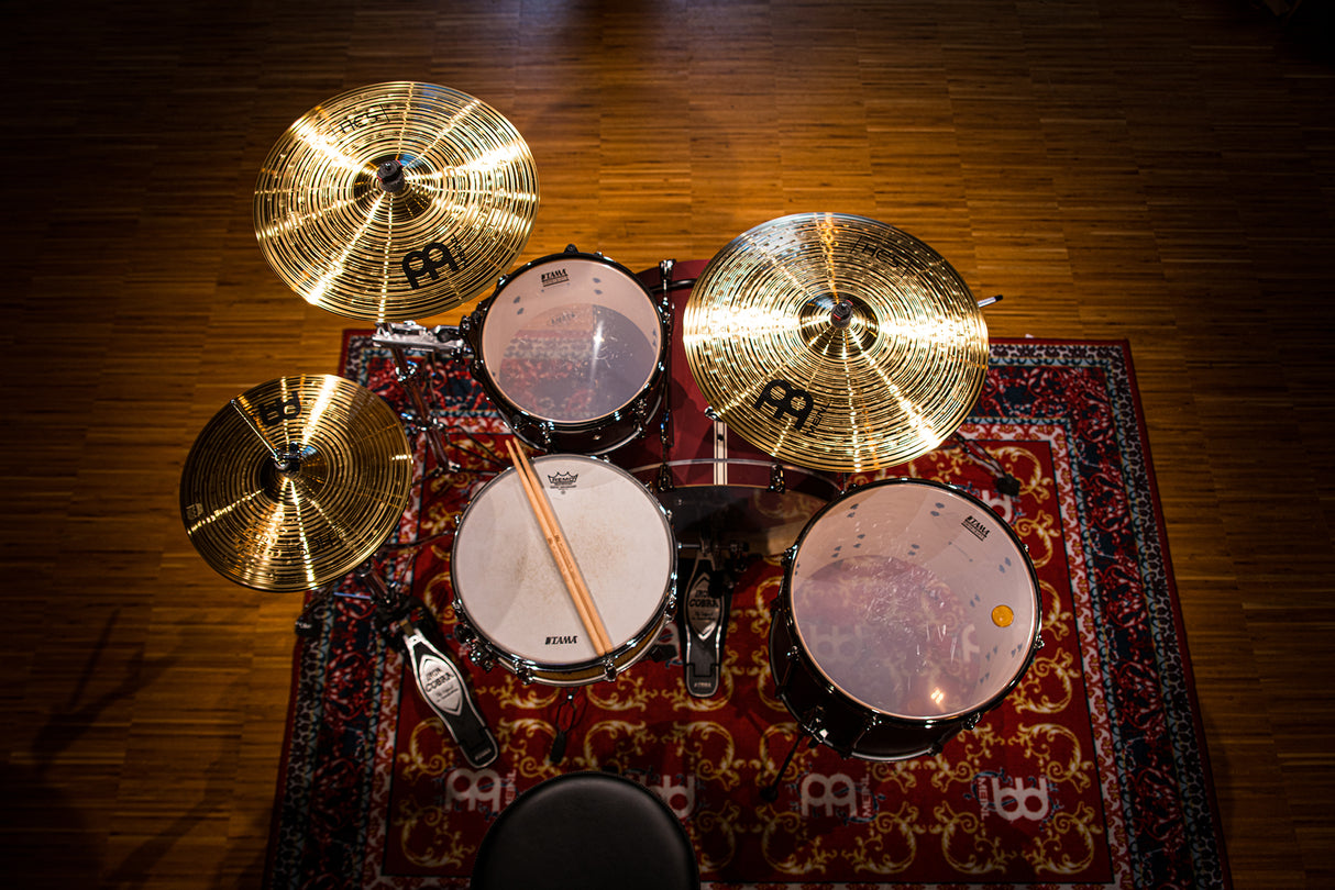 Meinl HCS Complete Cymbal Set (14" Hats, 16" Crash, 20" Ride)