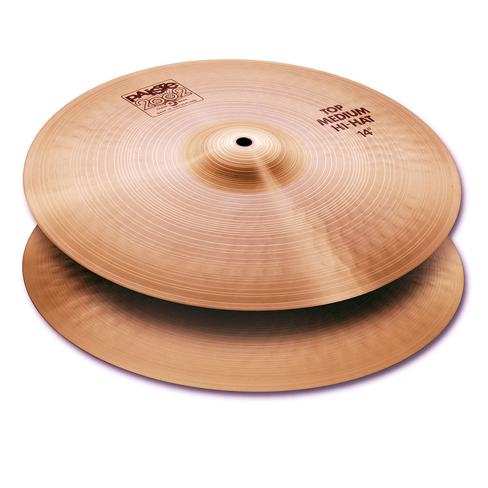 Paiste 2002 14" Medium Hi-Hats