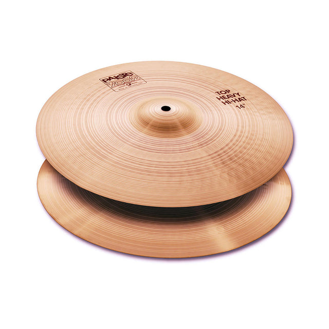 Paiste 2002 14" Heavy Hi-Hats