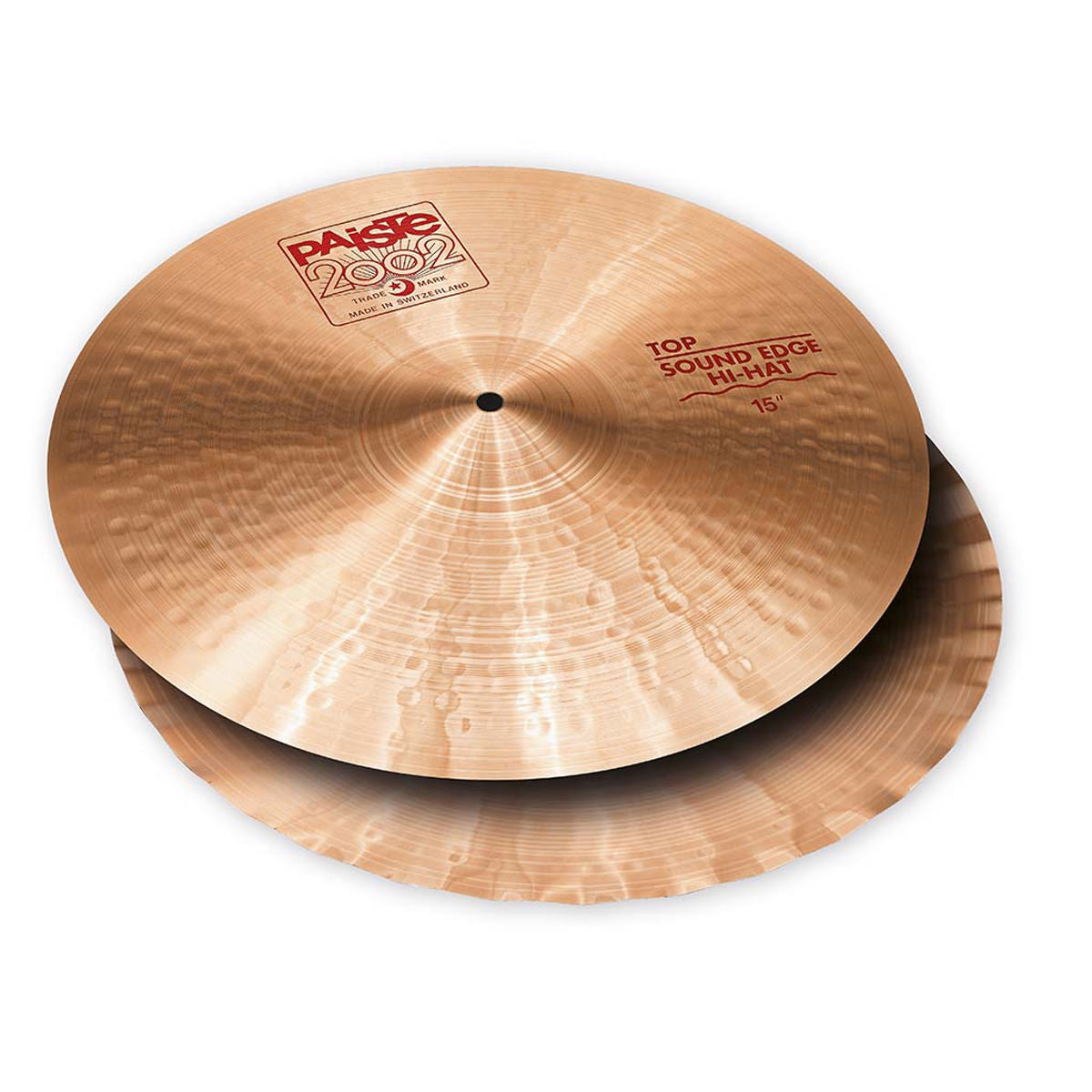 Paiste 2002 15" Sound-Edge Hi-Hats