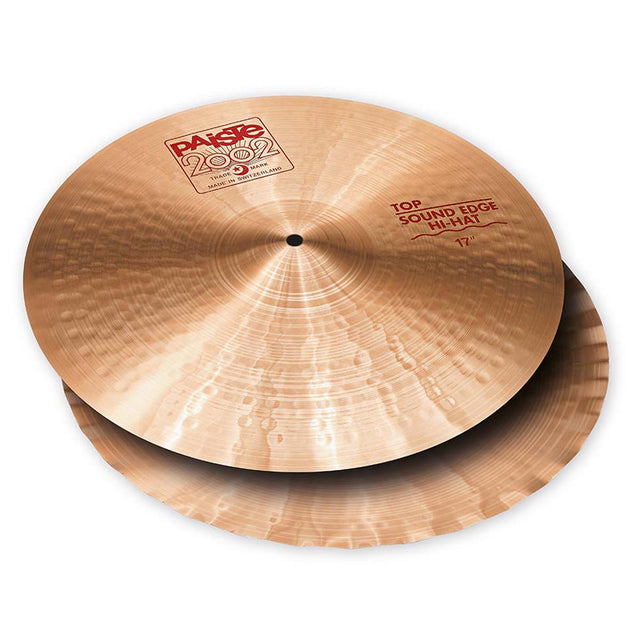 Paiste 2002 17" Sound Edge Hi-Hats