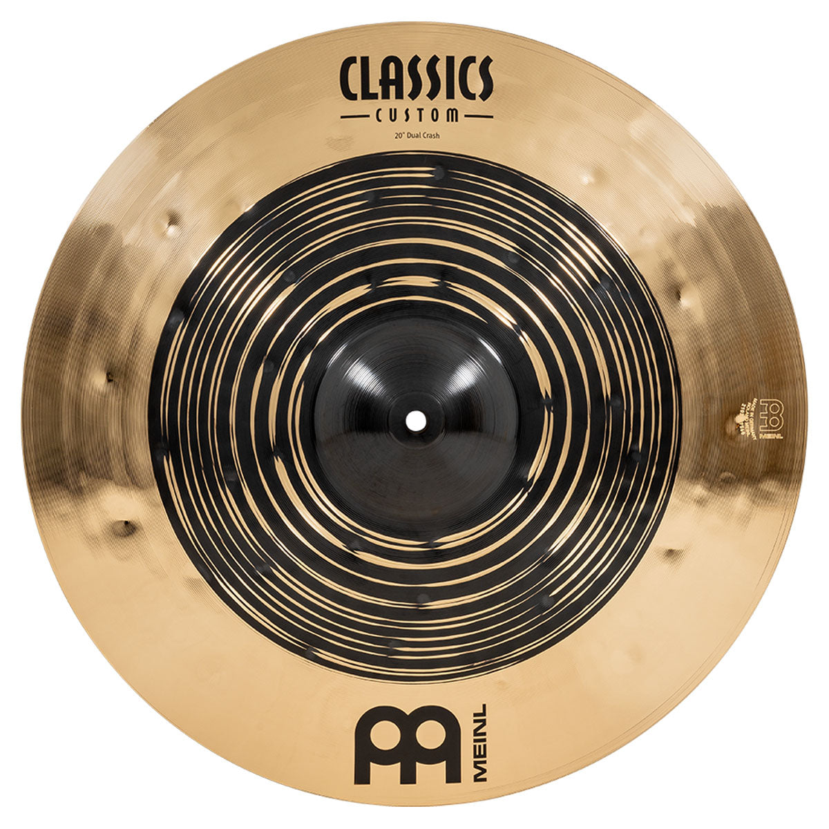 Meinl Classics Custom Dual 20" Crash