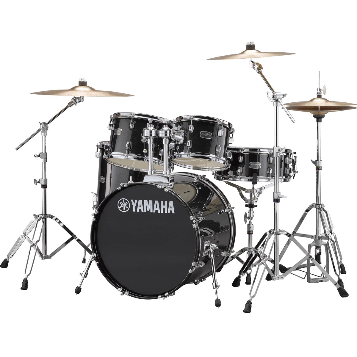 Yamaha Rydeen 20" Fusion Shell Pack with Paiste Cymbals