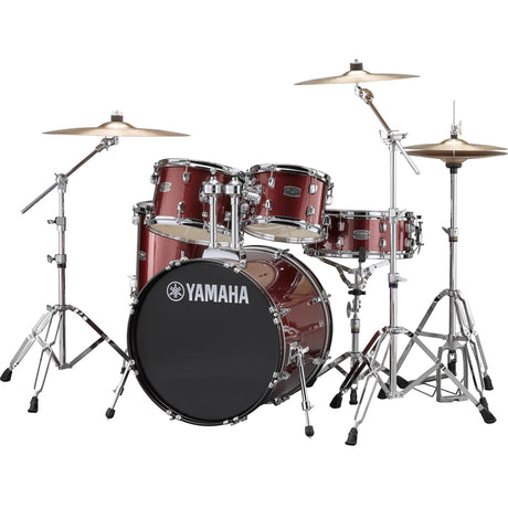 Yamaha Rydeen 20" Fusion Shell Pack with Paiste Cymbals
