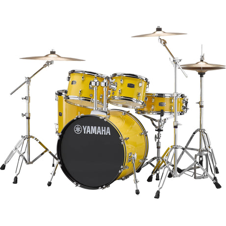 Yamaha Rydeen 20" Fusion Shell Pack with Paiste Cymbals