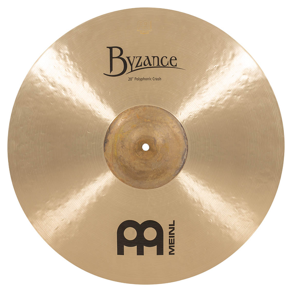 Meinl Byzance Traditional 20" Polyphonic Crash