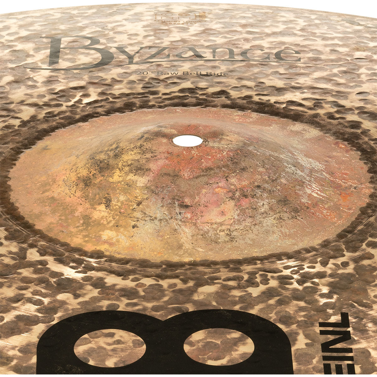 Meinl Byzance Dark 20" Raw Bell Ride Cymbal