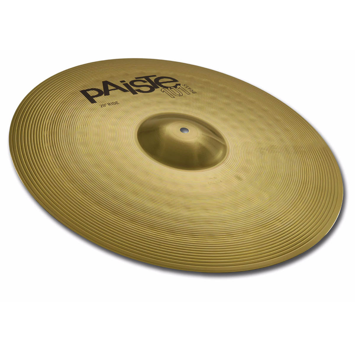 Paiste 101 Brass Universal Set (14" Hats, 16" Crash & 20" Ride)