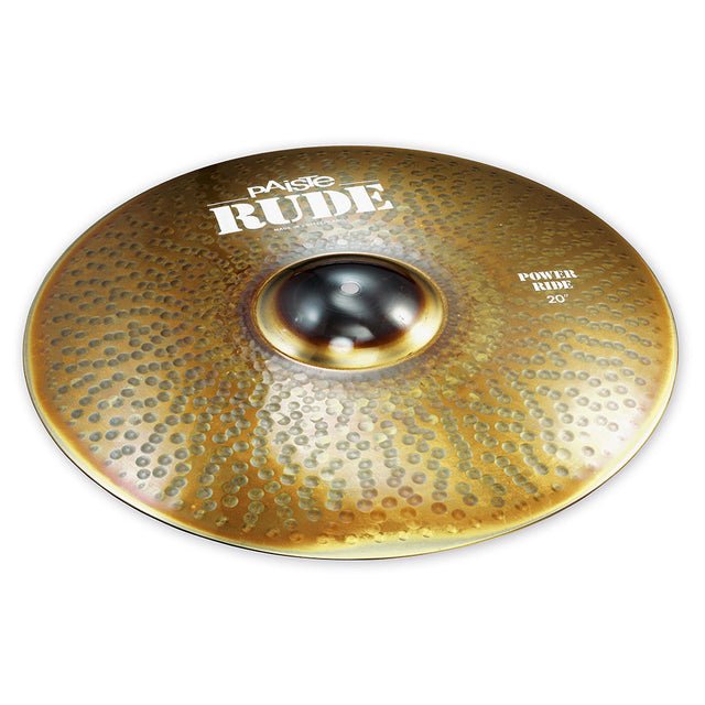 Paiste Rude 20" Power Ride