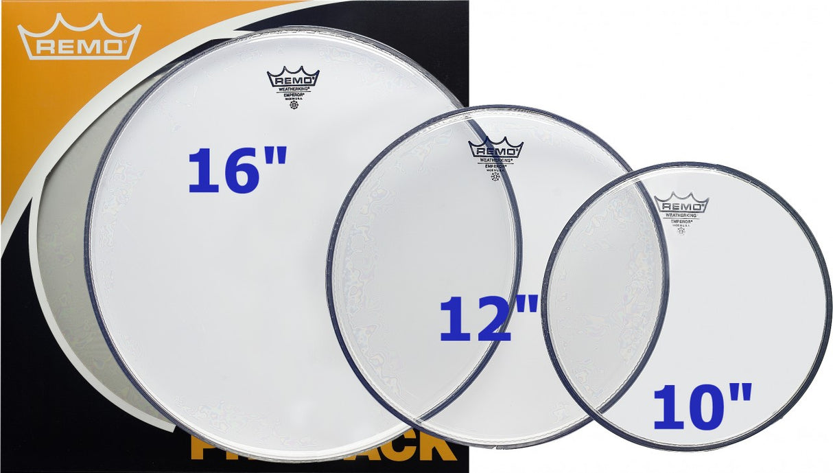 Remo Ambassador ProPacks - Clear