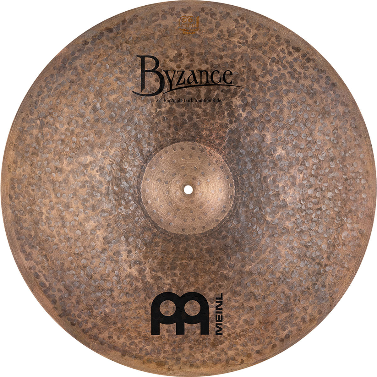 Meinl Byzance Dark 22" Big Apple Tradition Ride Cymbal