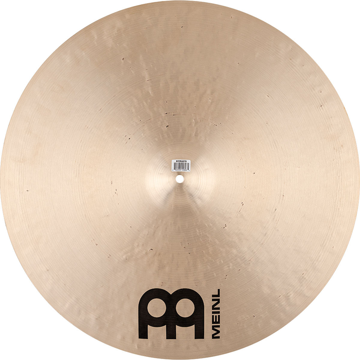 Meinl Byzance Dark 22" Big Apple Tradition Ride Cymbal