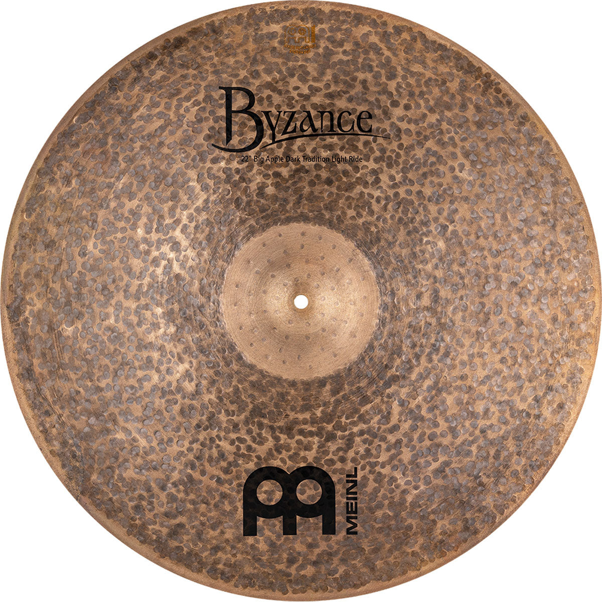 Meinl Byzance Dark 22" Big Apple Tradition Light Ride Cymbal