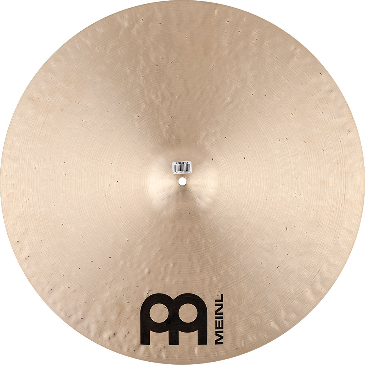 Meinl Byzance Dark 22" Big Apple Tradition Light Ride Cymbal