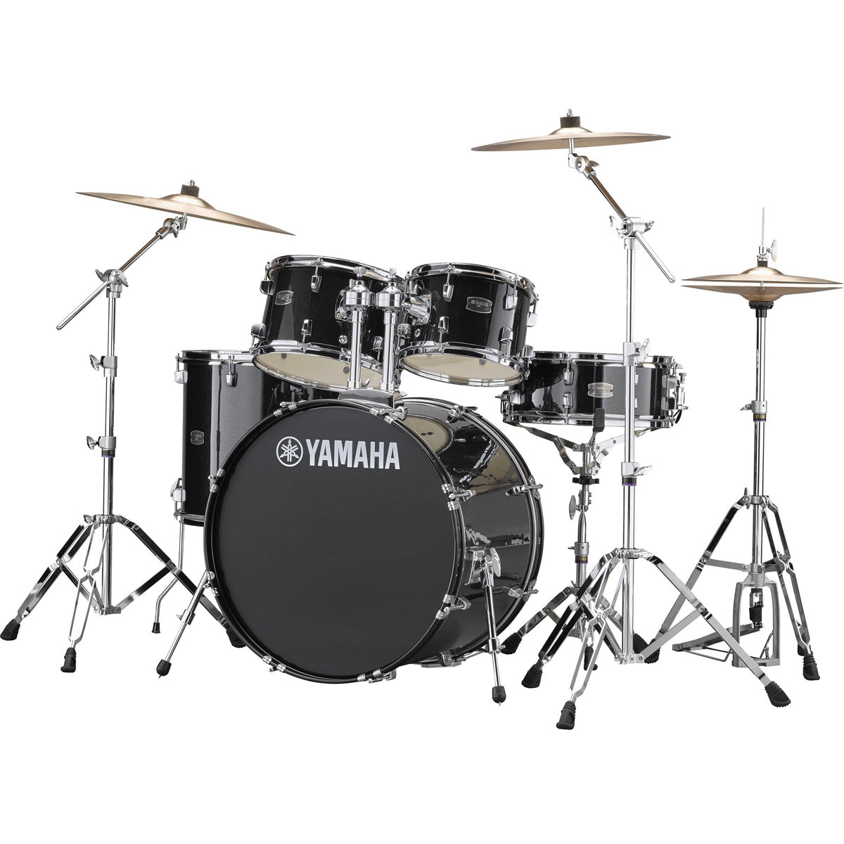 Yamaha Rydeen 22" Fusion Shell Pack with Paiste Cymbals