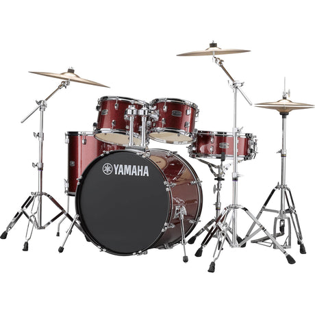 Yamaha Rydeen 22" Fusion Shell Pack with Paiste Cymbals