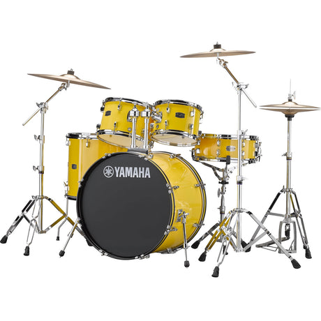 Yamaha Rydeen 22" Fusion Shell Pack with Paiste Cymbals