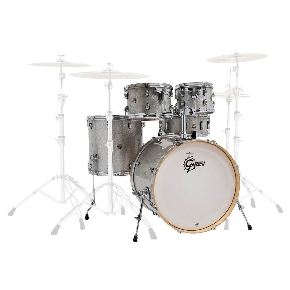 Gretsch Catalina Maple 22" Fusion Shell Pack