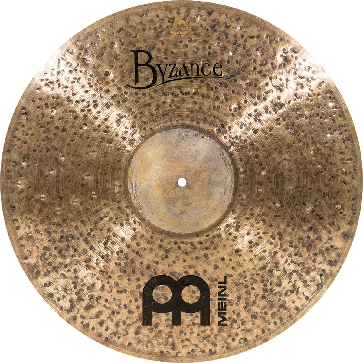 Meinl Byzance Dark 22" Raw Bell Ride Cymbal