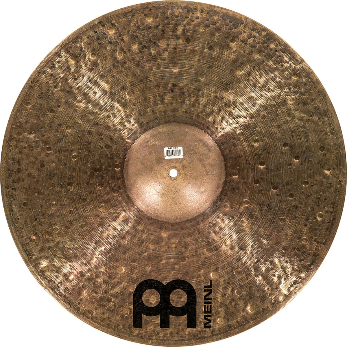 Meinl Byzance Dark 22" Raw Bell Ride Cymbal