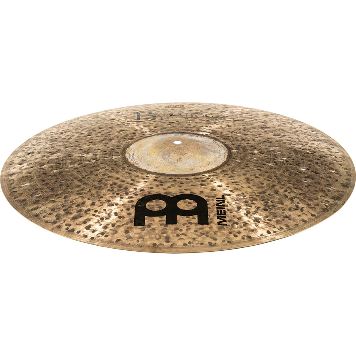 Meinl Byzance Dark 22" Raw Bell Ride Cymbal