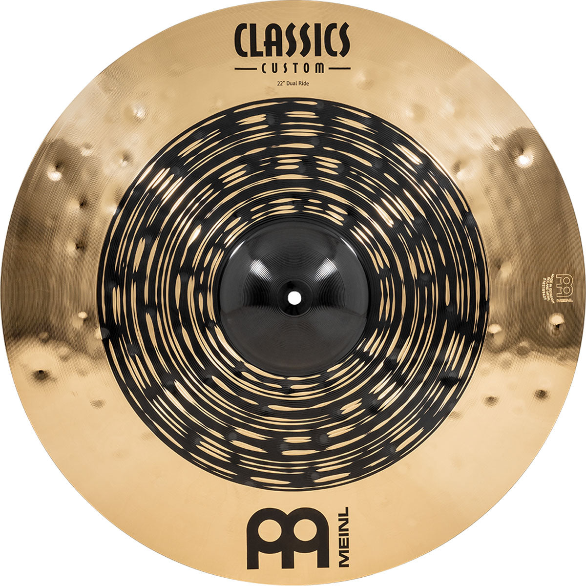 Meinl Classics Custom Dual 22" Ride