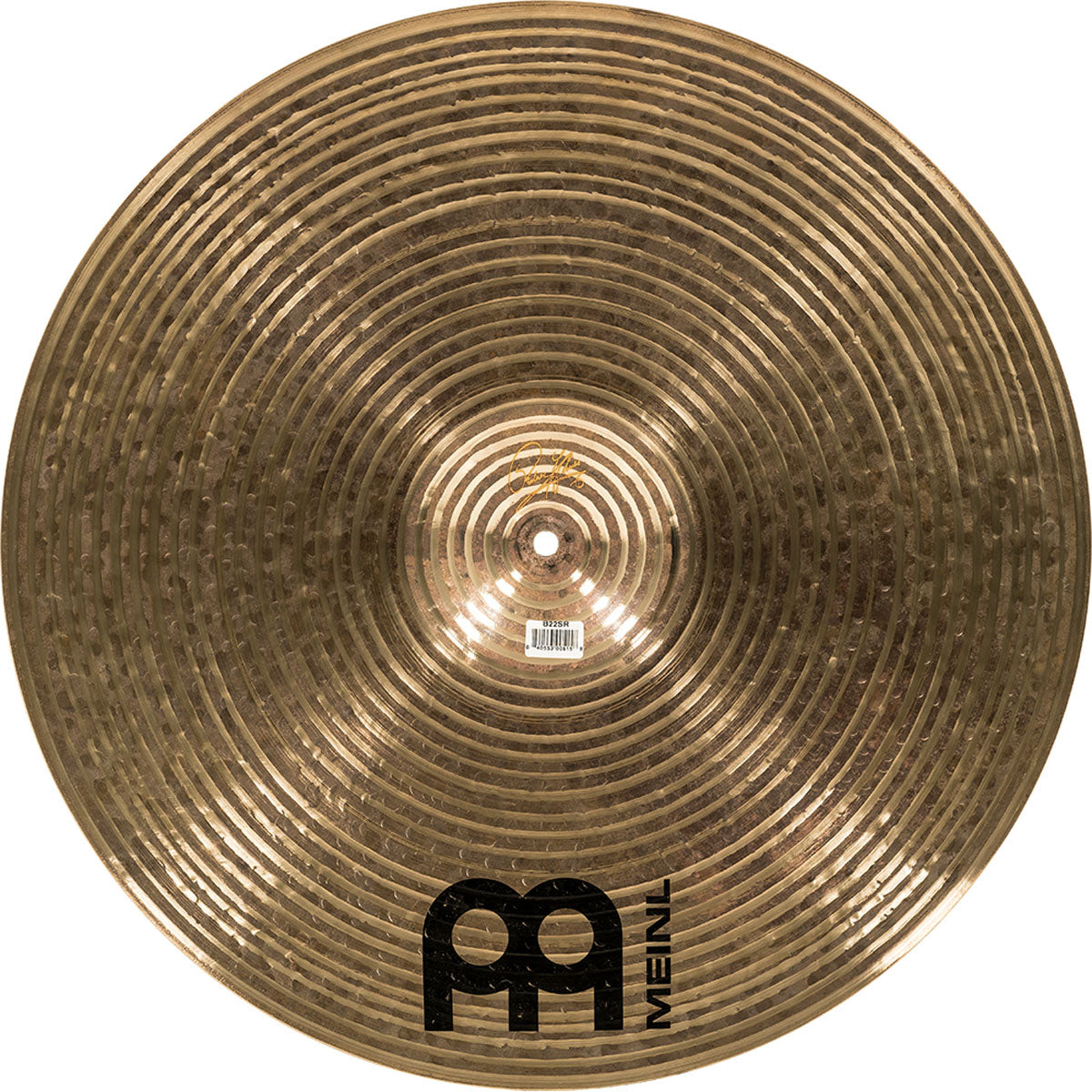 Meinl Byzance Dark 22" Spectrum Ride Cymbal