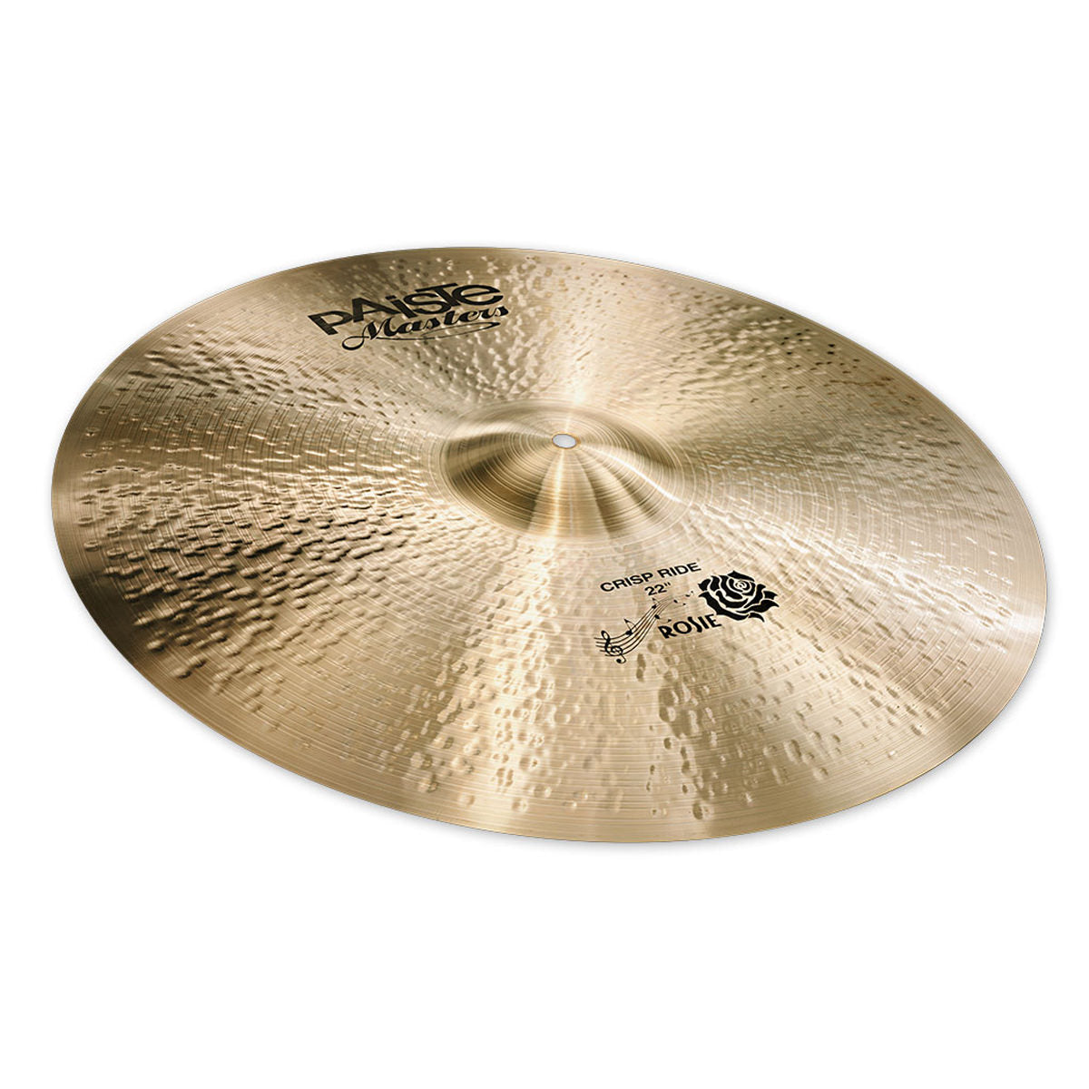 Paiste Masters Collection 22" 'Rosie' Crisp Ride