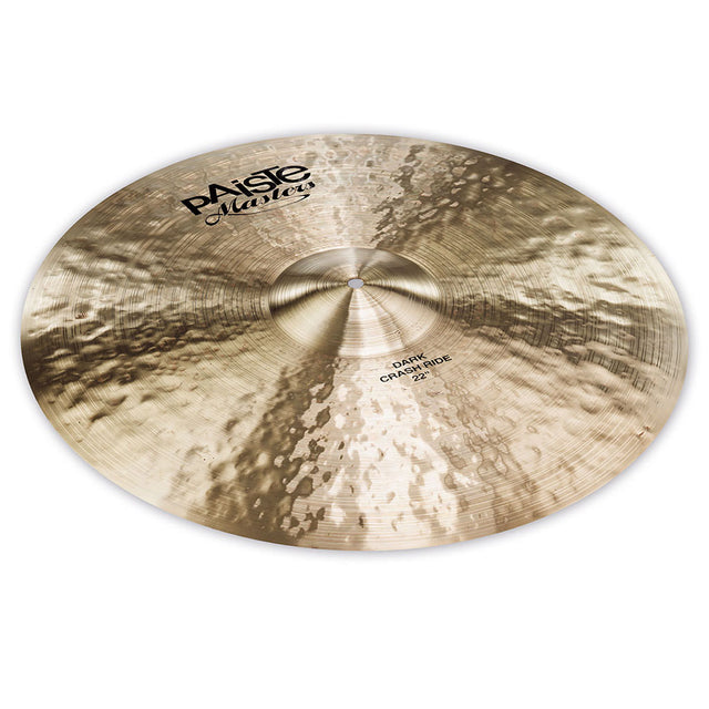 Paiste Masters Collection 22" Dark Crash/Ride