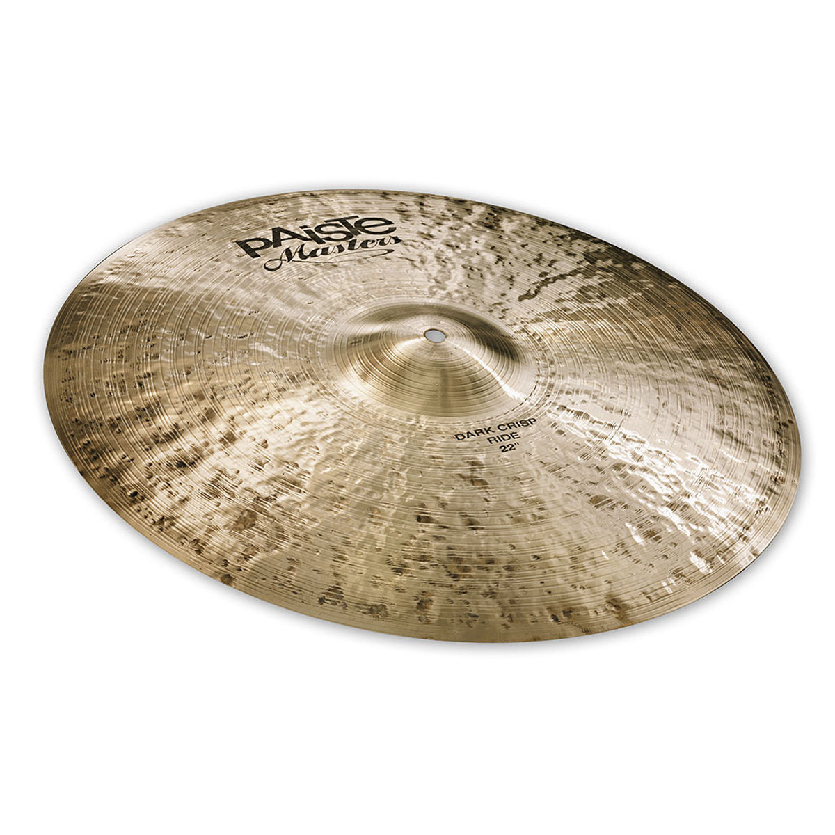 Paiste Masters Collection 22" Dark Crisp Ride