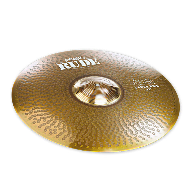 Paiste Rude 22" Power Ride "The Reign"