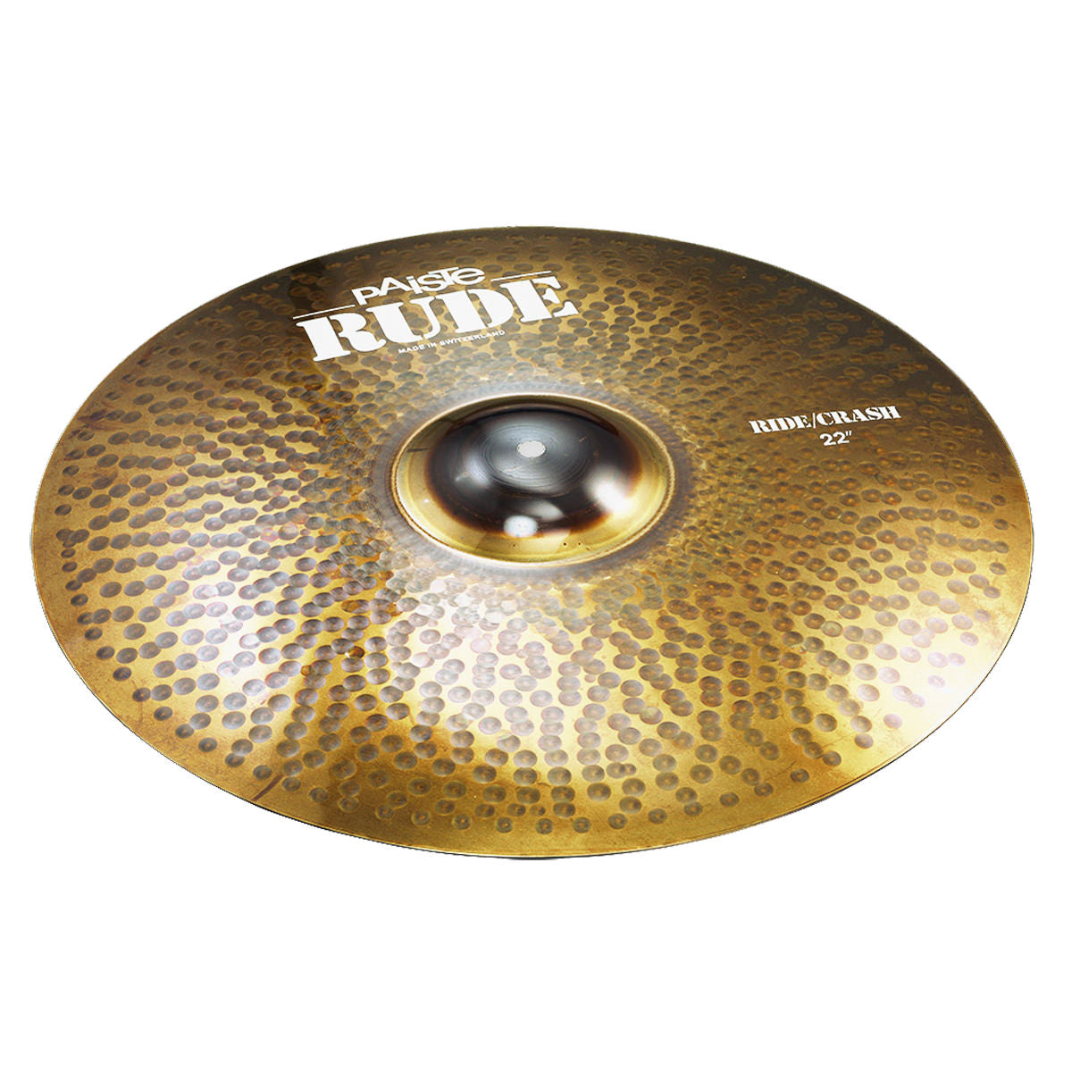 Paiste Rude 22" Ride/Crash