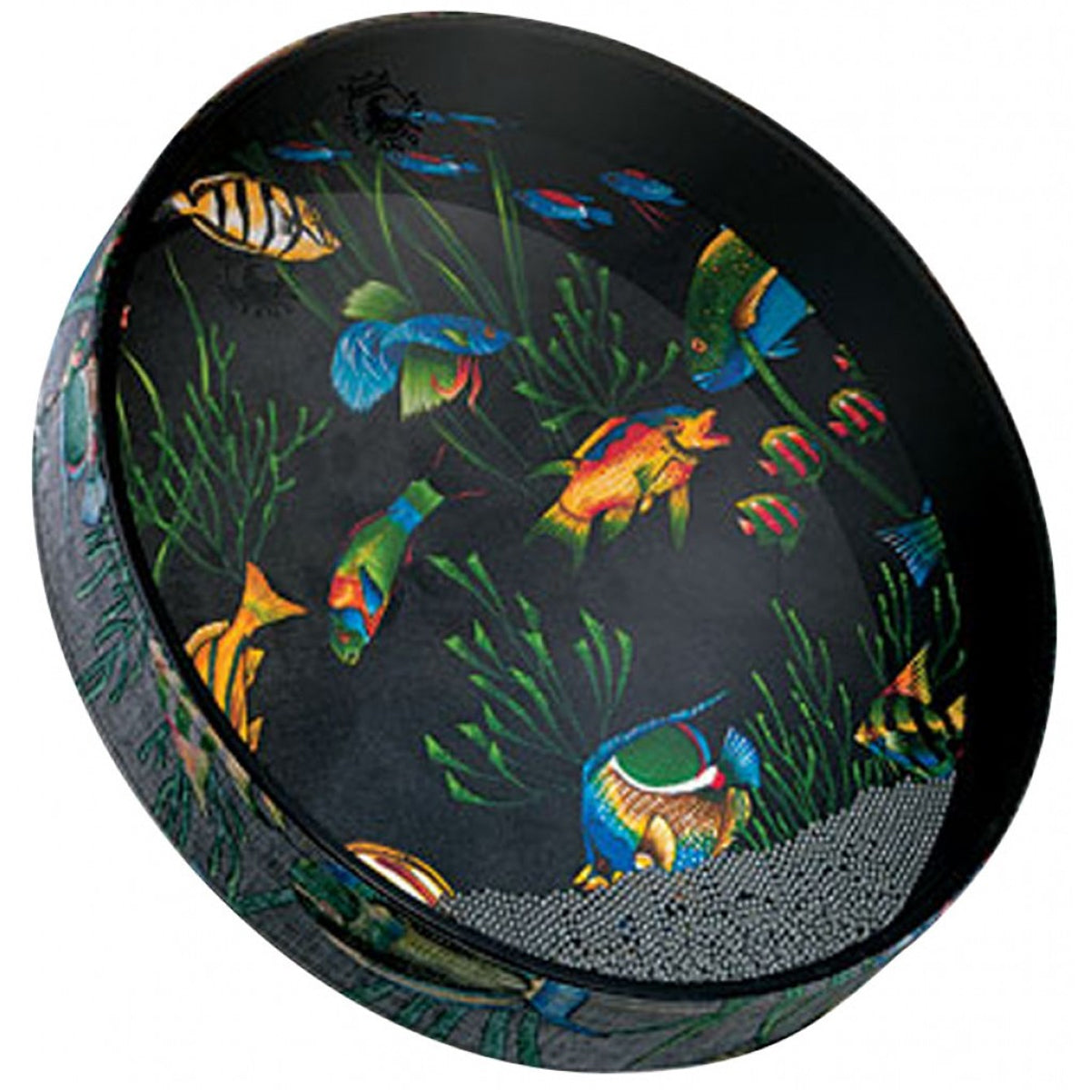 Remo Fiberskyn 22"x2.5" Ocean Drum - Fish Graphic