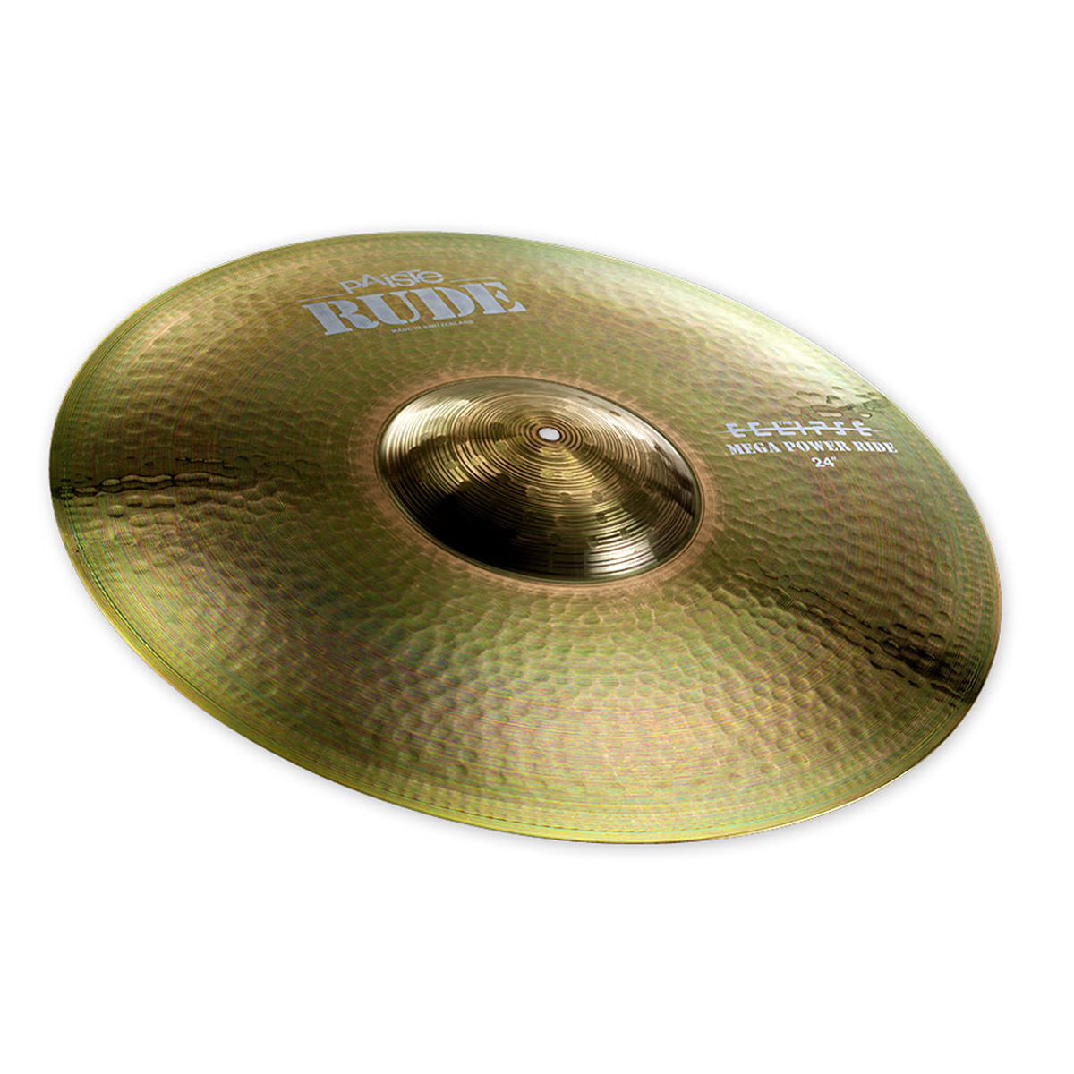 Paiste Rude 24" Mega Power Ride "Eclipse"