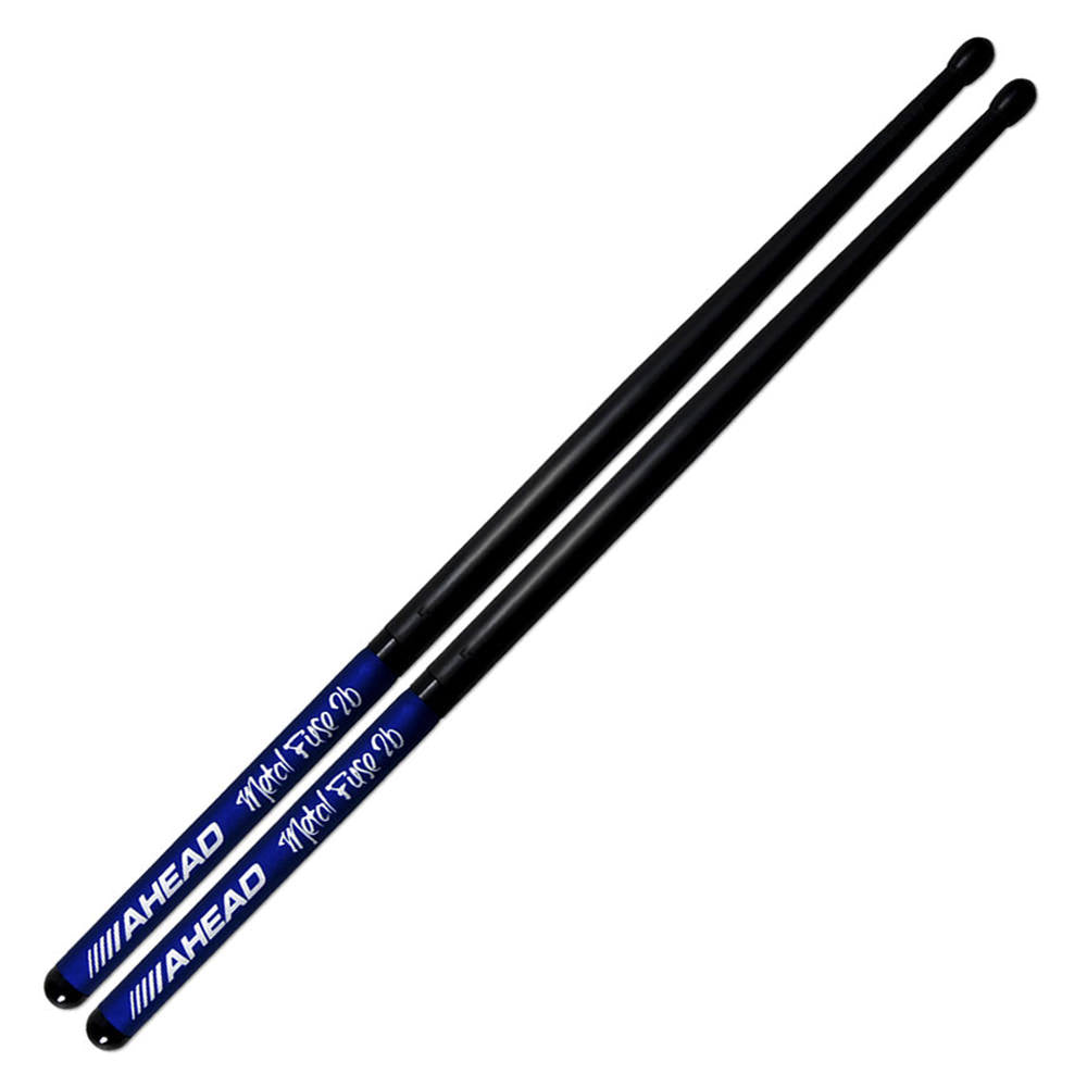Ahead 2B "Metal Fusion" Drumsticks (LT)
