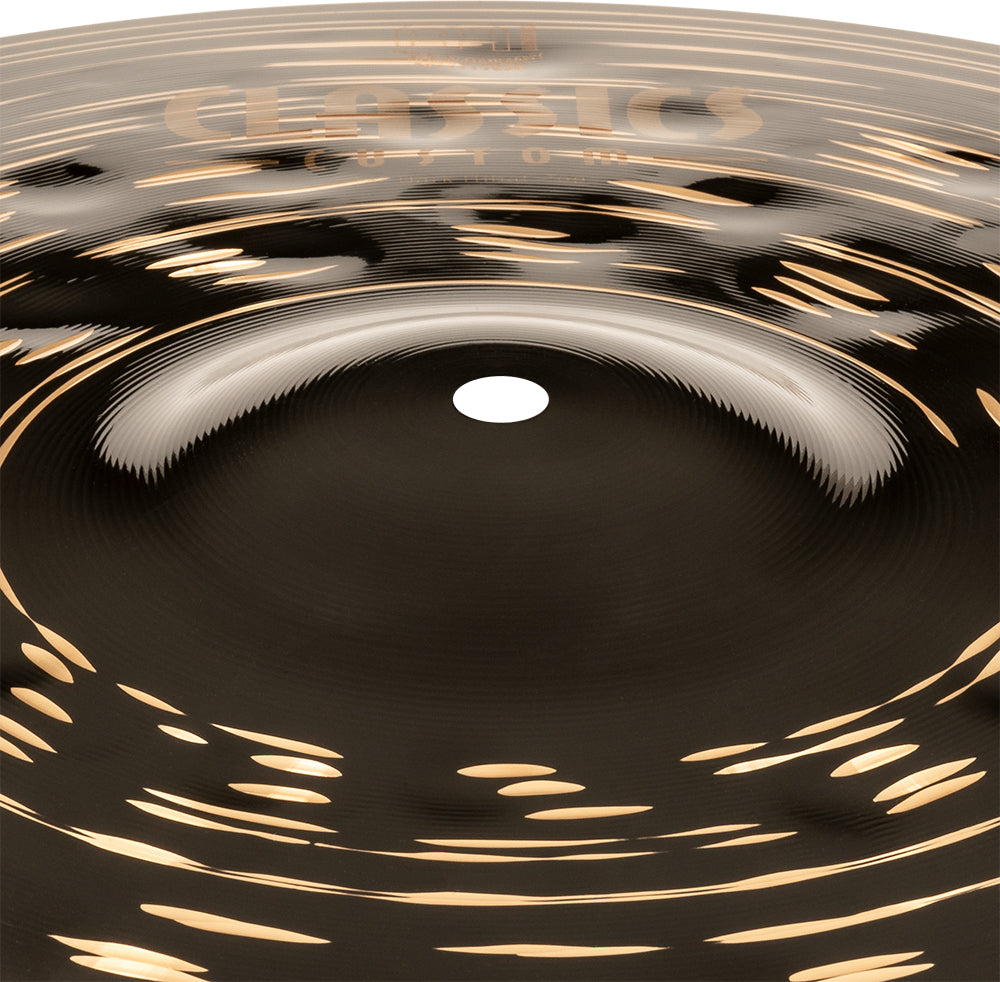 Meinl Classics Custom Dark 16" Hi Hats