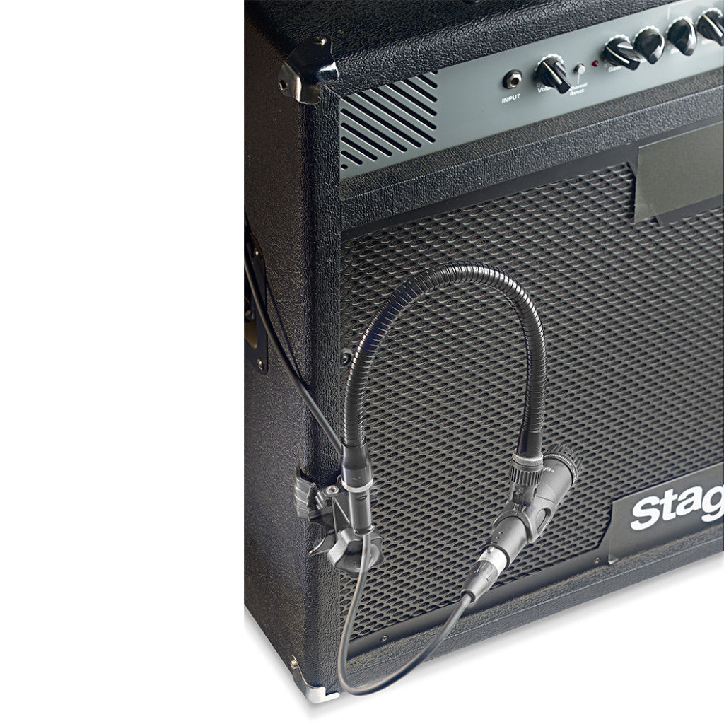 Stagg Gooseneck Microphone Arm with Clamp