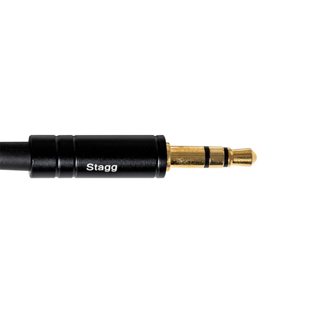 Stagg Dual-Driver In-Ear Monitors in Black