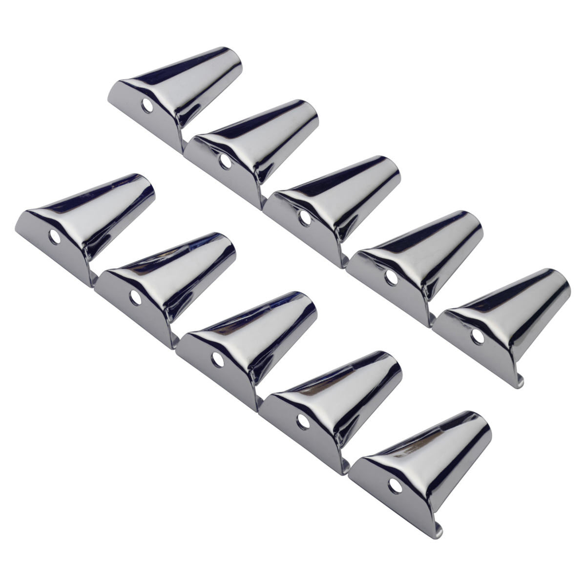 Stagg 3A-HP Bass Drum Claw Hooks (Pack of 10)