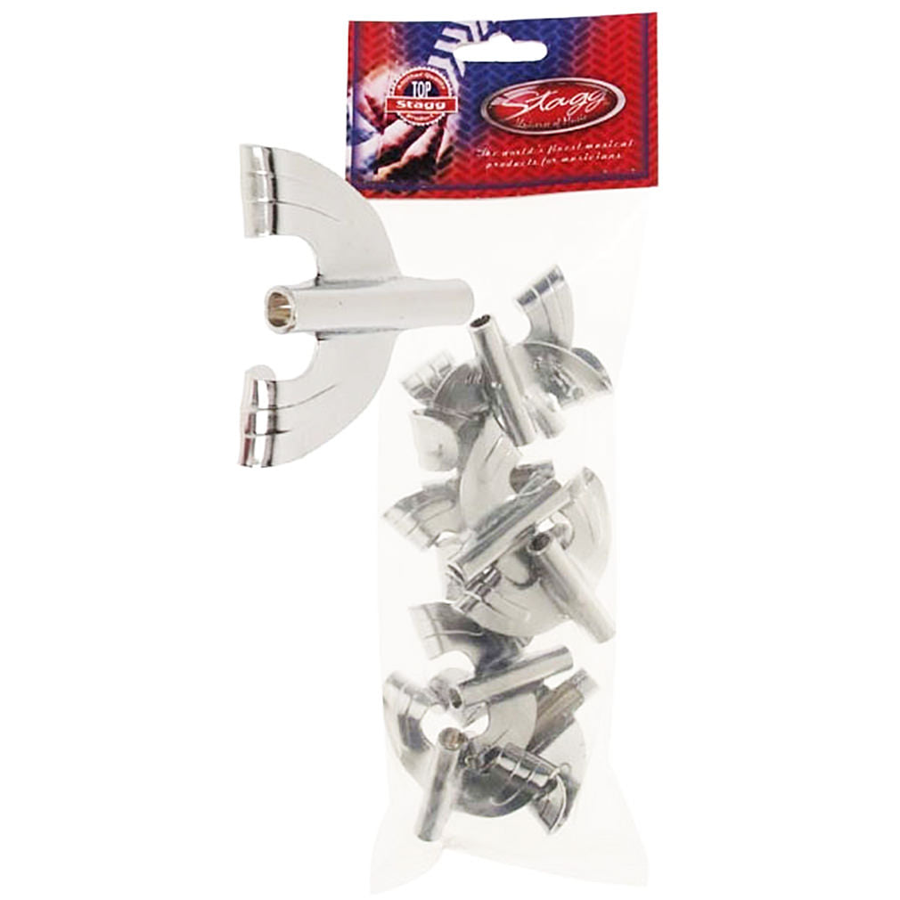 Stagg Bass Drum Claw Hooks (Pack of 10)