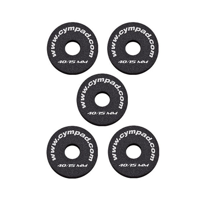 Cympad Optimizer 40/15mm Set (Pack of 5)