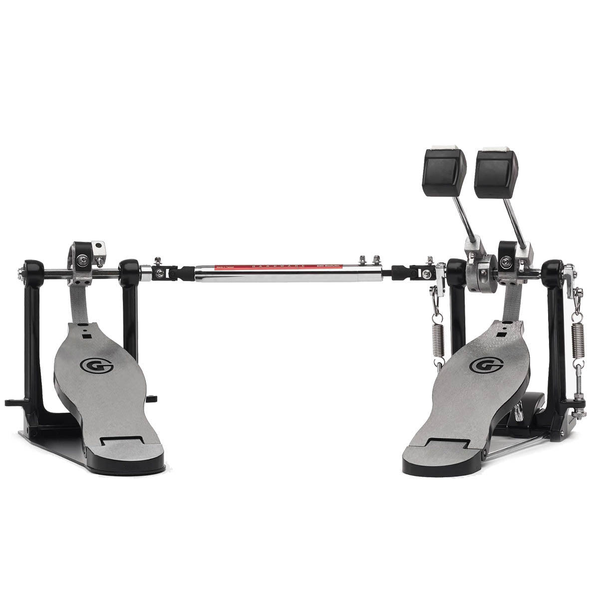 Gibraltar 4711ST-DB Double Bass Drum Pedal - Strap Drive