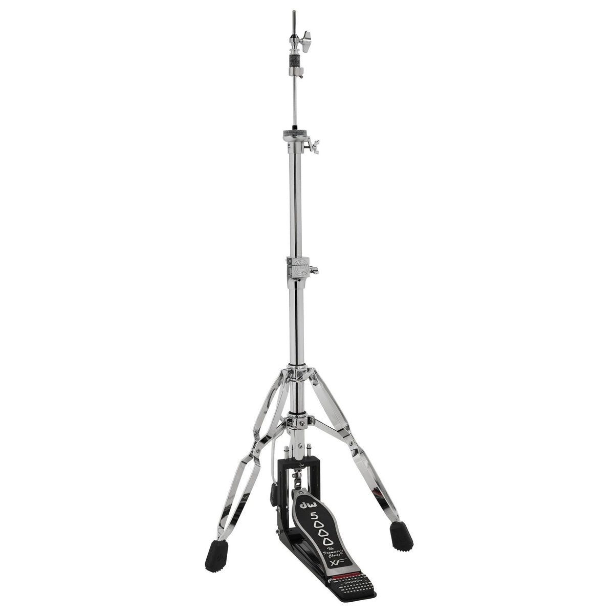 DW 5500DXF Extended Footplate Hi Hat Stand - 3 Legs