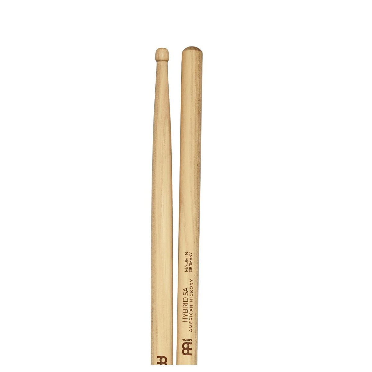 Meinl Hybrid 5A Wood Tip Hickory Drumstick