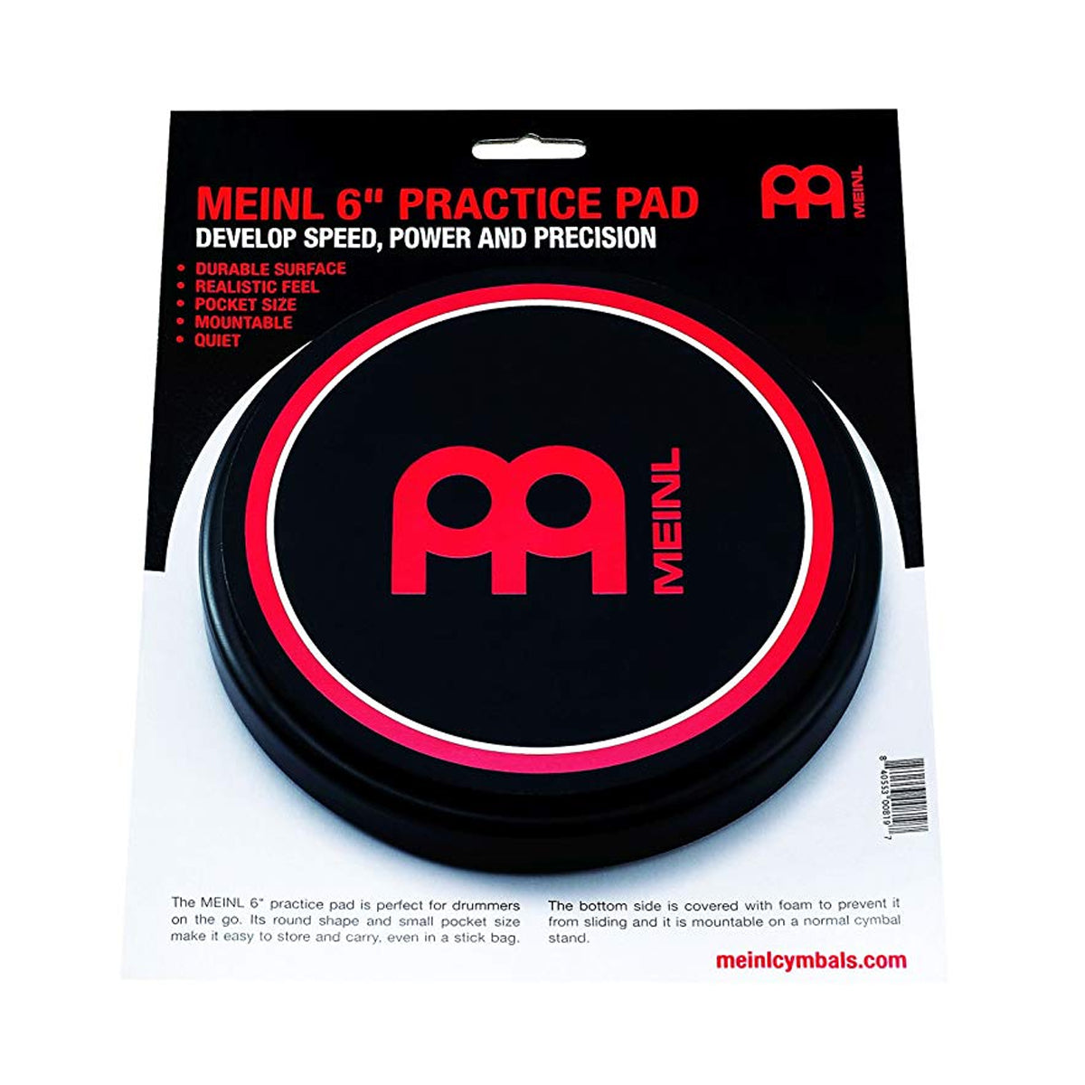 Meinl 6" Practice Pad