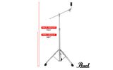 Pearl BC-820 Convertible Boom/Straight Cymbal Stand